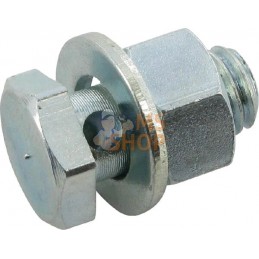 Serre-câble à vis 2,0 mm, Tonne 6x16 mm | UNBRANDED Serre-câble à vis 2,0 mm, Tonne 6x16 mm | UNBRANDEDPR#773382