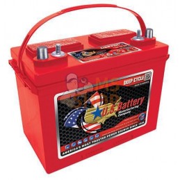 Batterie de loisir 12V - 105Ah/C20, Deep Cycle Wet, U.S. Battery | UNBRANDED Batterie de loisir 12V - 105Ah/C20, Deep Cycle Wet,