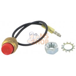 Bouton arrêt poussoir mâle | UNBRANDED Bouton arrêt poussoir mâle | UNBRANDEDPR#919115