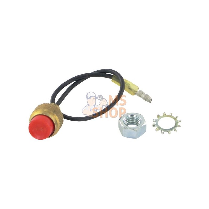 Bouton arrêt poussoir mâle | UNBRANDED Bouton arrêt poussoir mâle | UNBRANDEDPR#919115