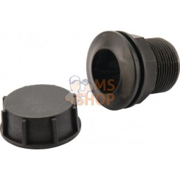 Bouchon d'évacuation 1"1/4 | UNBRANDED Bouchon d'évacuation 1"1/4 | UNBRANDEDPR#851272