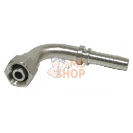Raccord à sertir DN16-M26x1,5-18L-90º inox | UNBRANDED Raccord à sertir DN16-M26x1,5-18L-90º inox | UNBRANDEDPR#773545