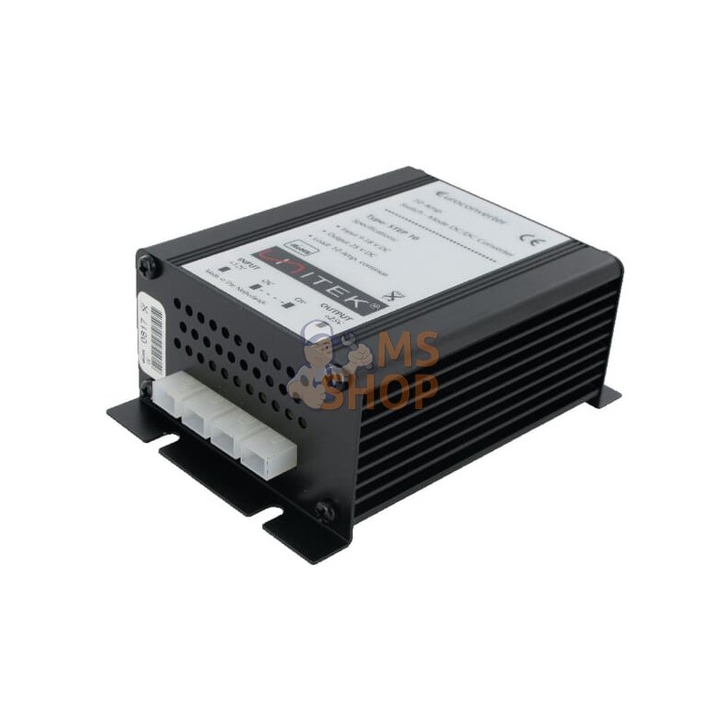 Transformateur de tension 12 VCC/24 VCC 10 A | UNBRANDED Transformateur de tension 12 VCC/24 VCC 10 A | UNBRANDEDPR#822227