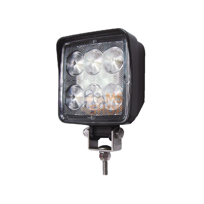 Phare de travail LED carré 18W 1440lm faisceau large | UNBRANDED Phare de travail LED carré 18W 1440lm faisceau large | UNBRANDE Phare de travail LED carré 18W 1440lm faisceau large | UNBRANDED Phare de travail LED carré 18W 1440lm faisceau large | UNBRANDE