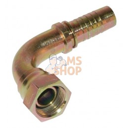 Raccord sertir DN10-1/4BSP 90° | UNBRANDED Raccord sertir DN10-1/4BSP 90° | UNBRANDEDPR#752262