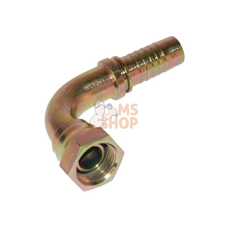 Raccord sertir DN10-1/4BSP 90° | UNBRANDED Raccord sertir DN10-1/4BSP 90° | UNBRANDEDPR#752262
