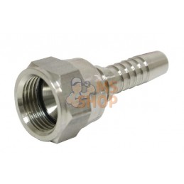 Raccord à sertir DN06-7/16-UNF inox | UNBRANDED Raccord à sertir DN06-7/16-UNF inox | UNBRANDEDPR#773540