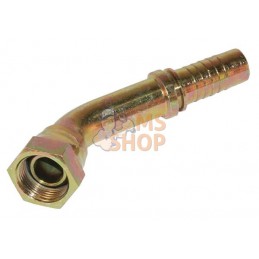 Raccord sertir DN08-1/4BSP 45° | UNBRANDED Raccord sertir DN08-1/4BSP 45° | UNBRANDEDPR#752261