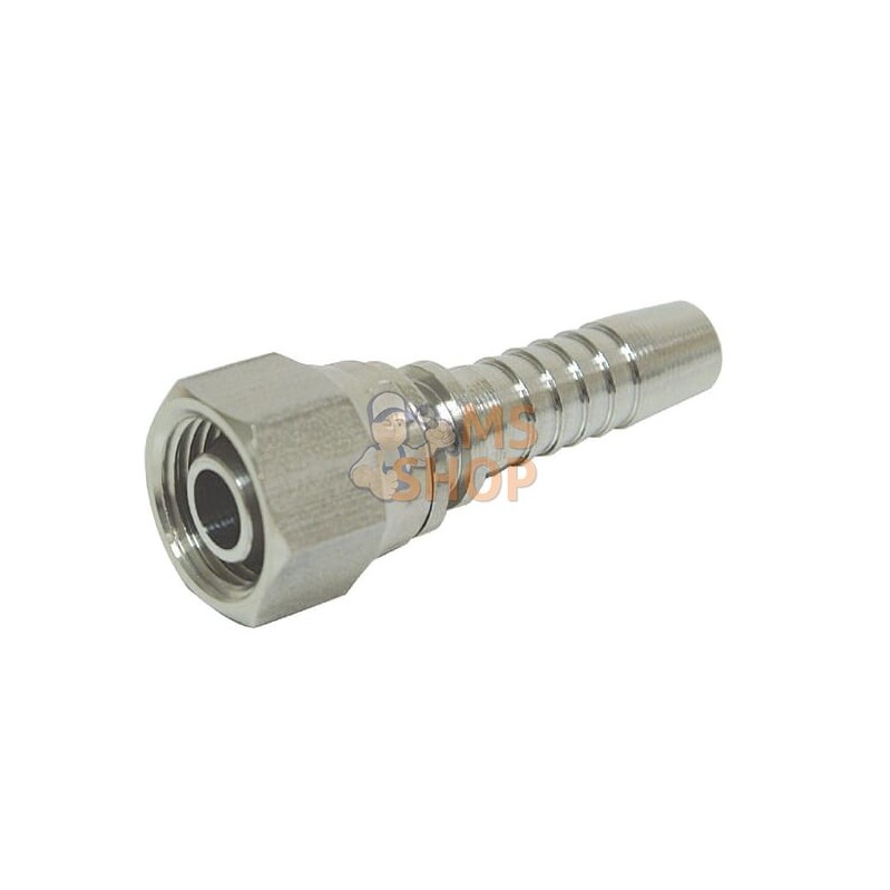 Raccord à sertir DN10-M18x1,5-12L inox | UNBRANDED Raccord à sertir DN10-M18x1,5-12L inox | UNBRANDEDPR#773543