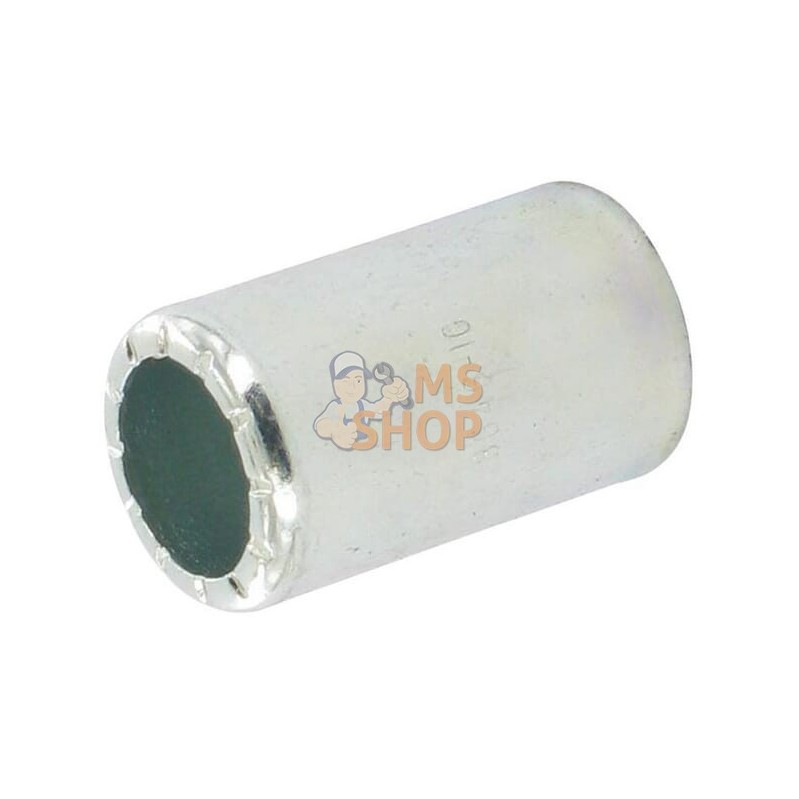 Jupe pour tuyau de climatisation Ø20x35mm DN15,5 acier / zingué / blanc passivé | UNBRANDED Jupe pour tuyau de climatisation Ø20 Jupe pour tuyau de climatisation Ø20x35mm DN15,5 acier / zingué / blanc passivé | UNBRANDED Jupe pour tuyau de climatisation Ø20