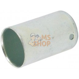 Jupe pour tuyau de climatisation Ø20x35mm DN15,5 acier / zingué / blanc passivé | UNBRANDED Jupe pour tuyau de climatisation Ø20
