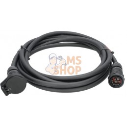 Câble de rallonge ISOBUS passif 10 mm2 6 m | UNBRANDED Câble de rallonge ISOBUS passif 10 mm2 6 m | UNBRANDEDPR#822072