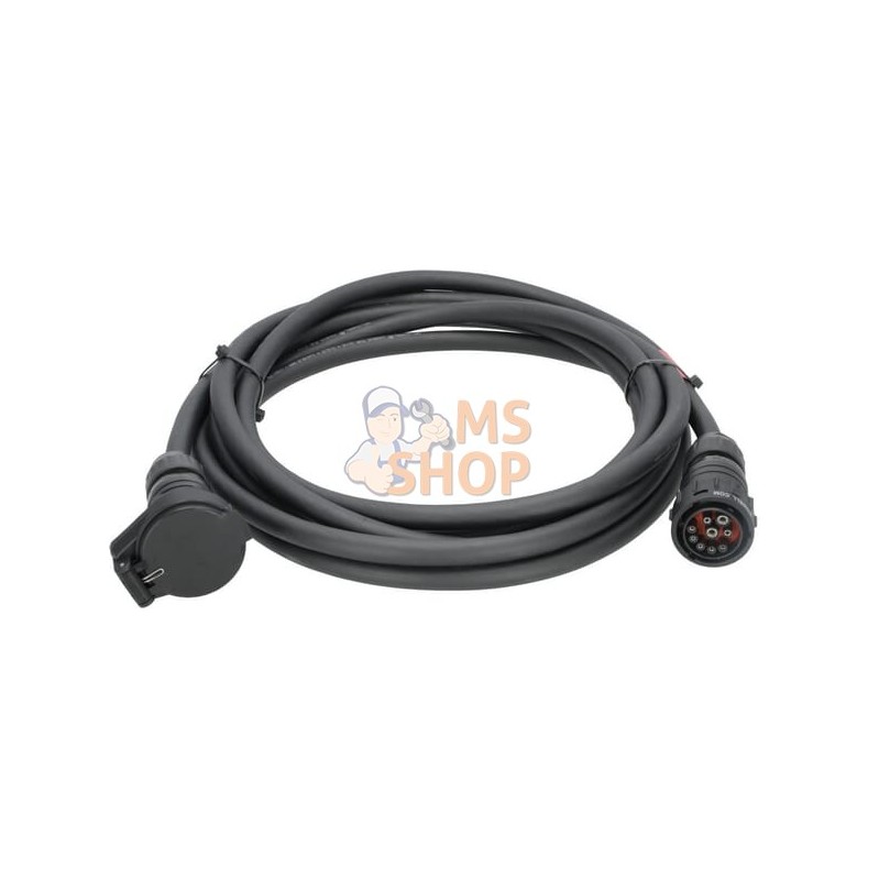 Câble de rallonge ISOBUS passif 10 mm2 6 m | UNBRANDED Câble de rallonge ISOBUS passif 10 mm2 6 m | UNBRANDEDPR#822072