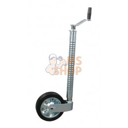 Roue de support 230mm 750KG nervurée | UNBRANDED Roue de support 230mm 750KG nervurée | UNBRANDEDPR#875131
