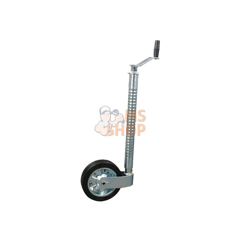 Roue de support 230mm 750KG nervurée | UNBRANDED Roue de support 230mm 750KG nervurée | UNBRANDEDPR#875131