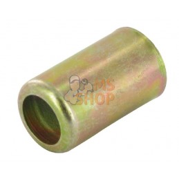 Jupe pour tuyau de climatisation Ø19,3x35mm DN13,9 acier / zingué / blanc passivé | UNBRANDED Jupe pour tuyau de climatisation Ø