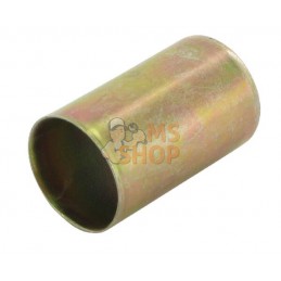 Jupe pour tuyau de climatisation Ø19,3x35mm DN13,9 acier / zingué / blanc passivé | UNBRANDED Jupe pour tuyau de climatisation Ø