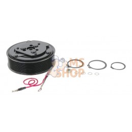 Embrayage 7H15C.P-V8.119mm Sanden | UNBRANDED Embrayage 7H15C.P-V8.119mm Sanden | UNBRANDEDPR#653126