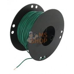 Fil 1 x 0,75 mm² vert 100 m | UNBRANDED Fil 1 x 0,75 mm² vert 100 m | UNBRANDEDPR#822028
