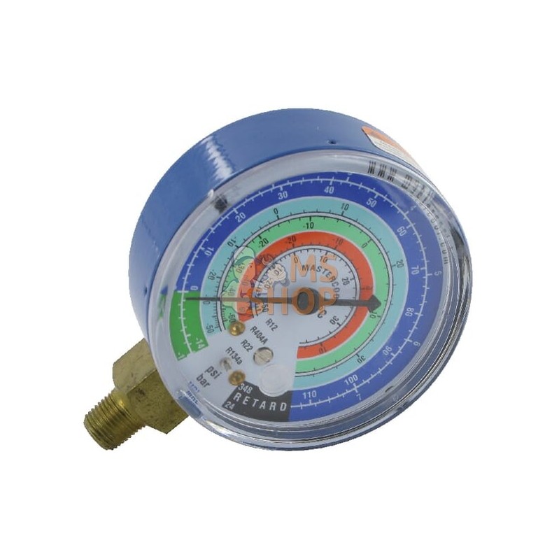 Manomètre 63 mm basse-pression bleu | UNBRANDED Manomètre 63 mm basse-pression bleu | UNBRANDEDPR#653404
