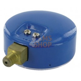 Manomètre 63 mm basse-pression bleu | UNBRANDED Manomètre 63 mm basse-pression bleu | UNBRANDEDPR#653404