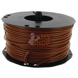 Câble 1x1,5 mm brun | UNBRANDED Câble 1x1,5 mm brun | UNBRANDEDPR#821977