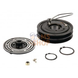 Embrayage 7H15C.2G-A.132mm Sanden | UNBRANDED Embrayage 7H15C.2G-A.132mm Sanden | UNBRANDEDPR#653125