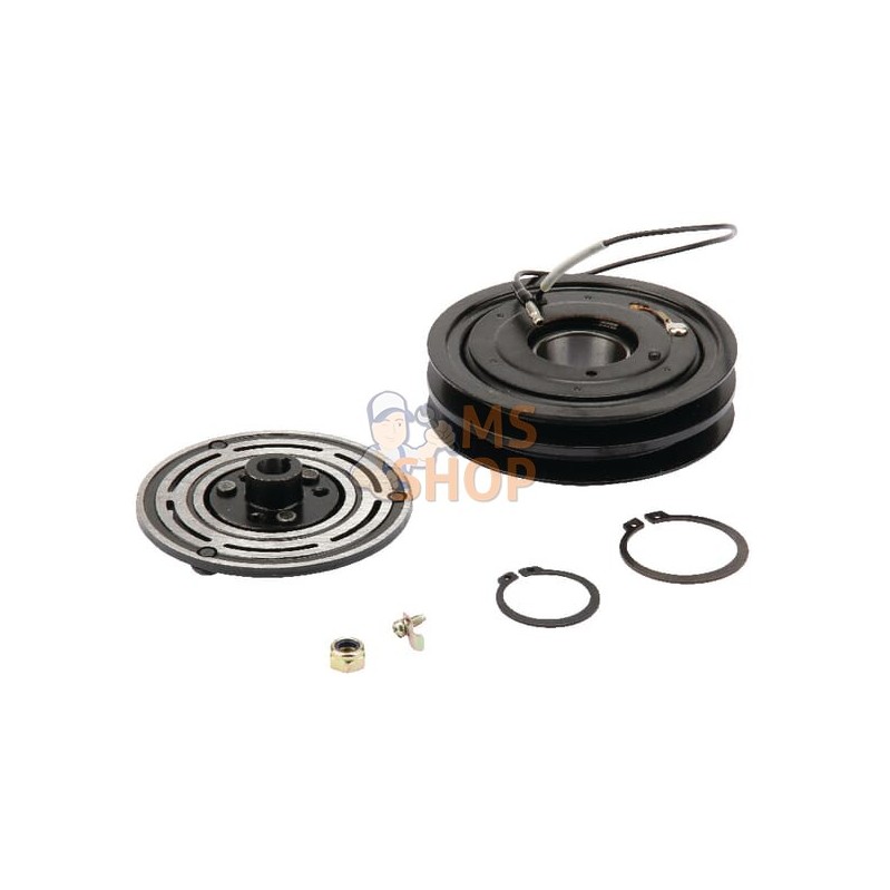 Embrayage 7H15C.2G-A.132mm Sanden | UNBRANDED Embrayage 7H15C.2G-A.132mm Sanden | UNBRANDEDPR#653125