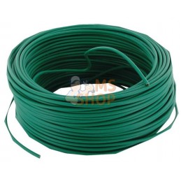Câble 1x1,5 mm vert | UNBRANDED Câble 1x1,5 mm vert | UNBRANDEDPR#822015