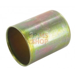 Jupe pour tuyau de climatisation Ø26x35mm DN15,5 acier / galvanisé | UNBRANDED Jupe pour tuyau de climatisation Ø26x35mm DN15,5 