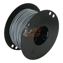 Fil 1 x 0,75 mm² gris 100 m | UNBRANDED Fil 1 x 0,75 mm² gris 100 m | UNBRANDEDPR#822030