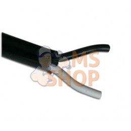 Câble plastique PVC 2x1,0 mm² | UNBRANDED Câble plastique PVC 2x1,0 mm² | UNBRANDEDPR#821993