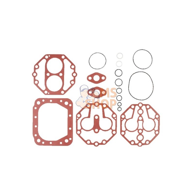 York 206/209/210 Kit de joints | UNBRANDED York 206/209/210 Kit de joints | UNBRANDEDPR#919078