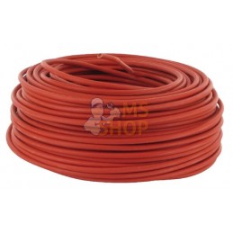 Câble 1x6,0 mm rouge | UNBRANDED Câble 1x6,0 mm rouge | UNBRANDEDPR#822040