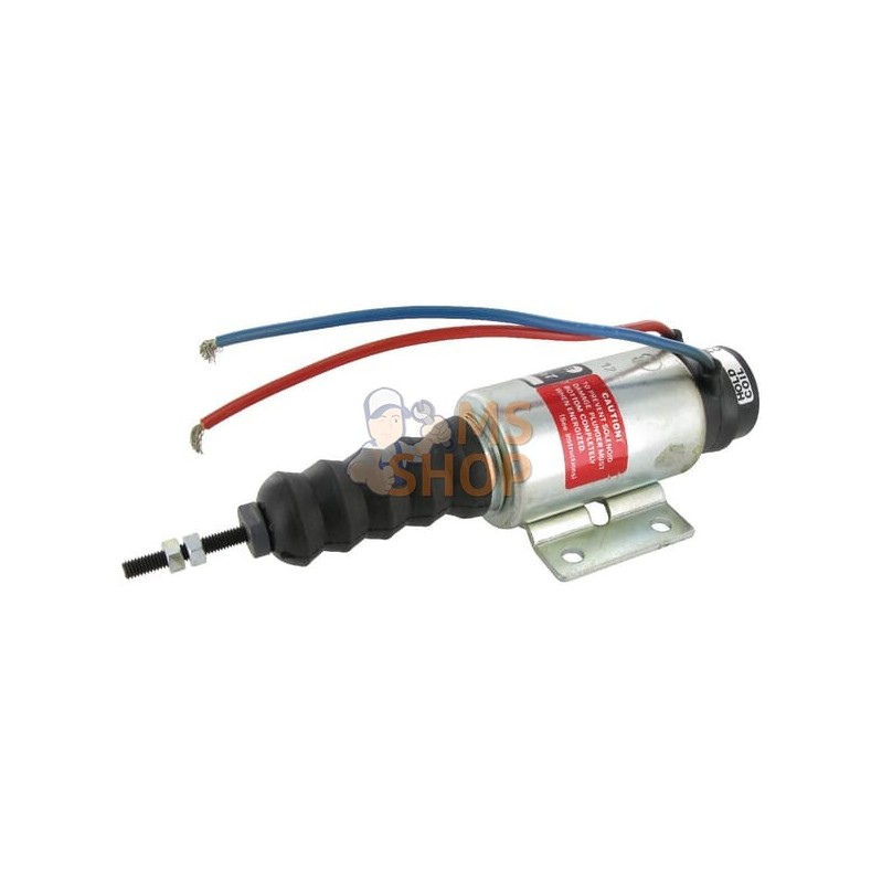 Solenoïde de stop 12 V 40mm 43 | UNBRANDED Solenoïde de stop 12 V 40mm 43 | UNBRANDEDPR#822184