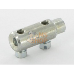 Serre-câble à vis 3,5 mm, Tonne 9x25 mm | UNBRANDED Serre-câble à vis 3,5 mm, Tonne 9x25 mm | UNBRANDEDPR#773380