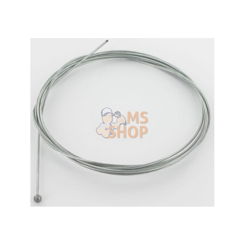 Câble intérieur 1,5mm-250cm | UNBRANDED Câble intérieur 1,5mm-250cm | UNBRANDEDPR#773393