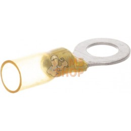Cosse de câble jaune 8mm | UNBRANDED Cosse de câble jaune 8mm | UNBRANDEDPR#773501