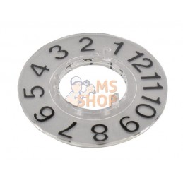 Dial 21mm 1-11 type 1 | UNBRANDED Dial 21mm 1-11 type 1 | UNBRANDEDPR#904238