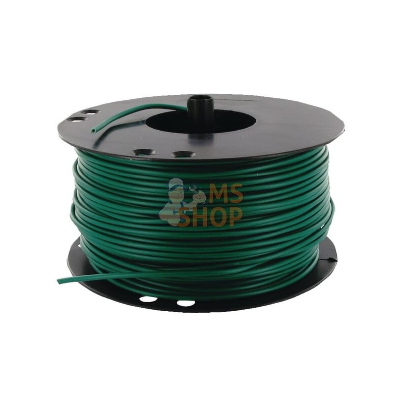 Câble 1x1,5 mm vert | UNBRANDED Câble 1x1,5 mm vert | UNBRANDEDPR#822020
