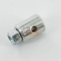 Serre-câble à vis 2,2 mm, Tonne 7x9,5 mm | UNBRANDED Serre-câble à vis 2,2 mm, Tonne 7x9,5 mm | UNBRANDEDPR#773373