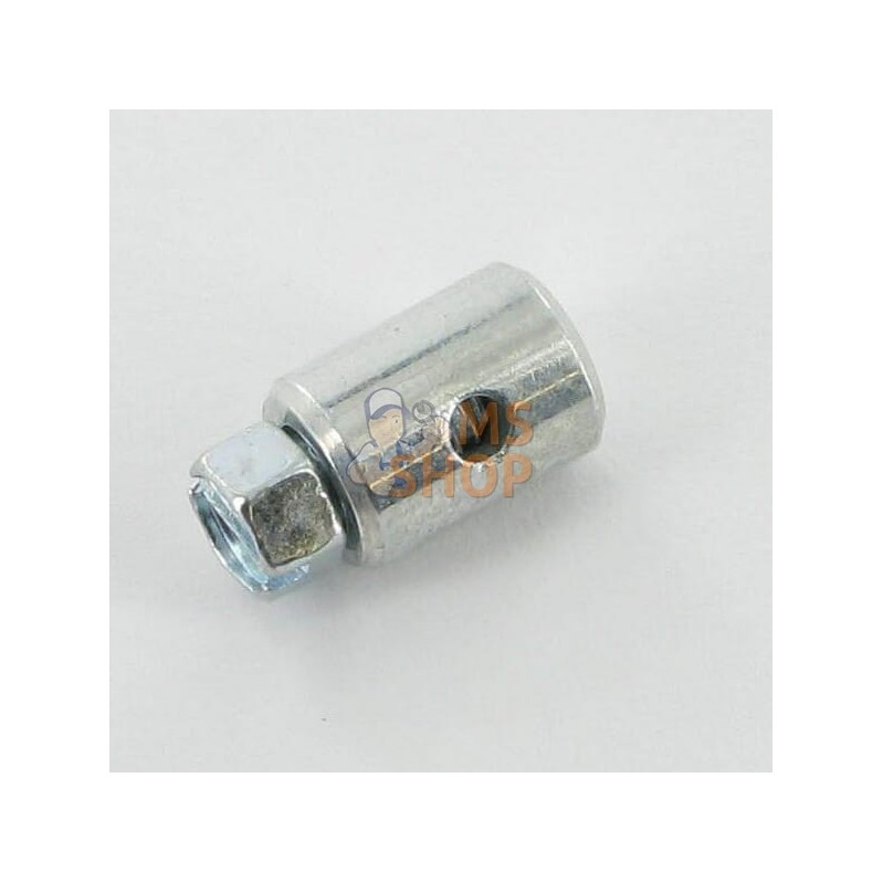 Serre-câble à vis 2,2 mm, Tonne 7x9,5 mm | UNBRANDED Serre-câble à vis 2,2 mm, Tonne 7x9,5 mm | UNBRANDEDPR#773373
