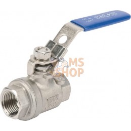 Vanne à bille inox 2xF 3/4'' | UNBRANDED Vanne à bille inox 2xF 3/4'' | UNBRANDEDPR#633507