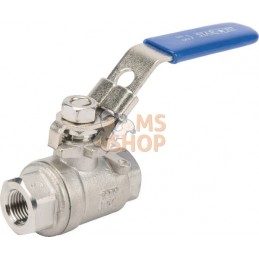Vanne à bille inox 2xF 1/4'' | UNBRANDED Vanne à bille inox 2xF 1/4'' | UNBRANDEDPR#633506