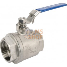 Vanne à bille inox 2xF 2'' | UNBRANDED Vanne à bille inox 2xF 2'' | UNBRANDEDPR#633504