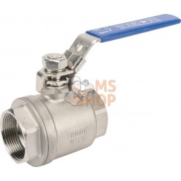 Vanne à bille inox 2xF 1 1/2'' | UNBRANDED Vanne à bille inox 2xF 1 1/2'' | UNBRANDEDPR#633509