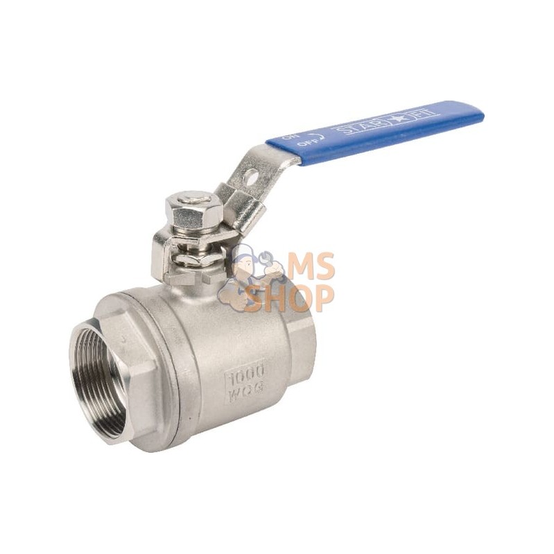 Vanne à bille inox 2xF 1 1/2'' | UNBRANDED Vanne à bille inox 2xF 1 1/2'' | UNBRANDEDPR#633509 Vanne à bille inox 2xF 1 1/2'' | UNBRANDED Vanne à bille inox 2xF 1 1/2'' | UNBRANDEDPR#633509