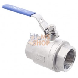 Vanne à bille inox 2xF 1 1/2'' | UNBRANDED Vanne à bille inox 2xF 1 1/2'' | UNBRANDEDPR#633509