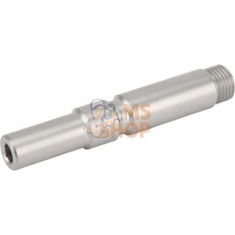 Embout long inox 1/4" m. SW6 | UNBRANDED Embout long inox 1/4" m. SW6 | UNBRANDEDPR#485019