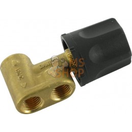 Vanne à aiguille double lance 1/4" | UNBRANDED Vanne à aiguille double lance 1/4" | UNBRANDEDPR#484938